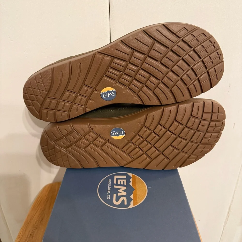 Lems Chillum Spruce minimalist shoes men’s 12 women’s 13.5 new in the box - Picture 8 of 9